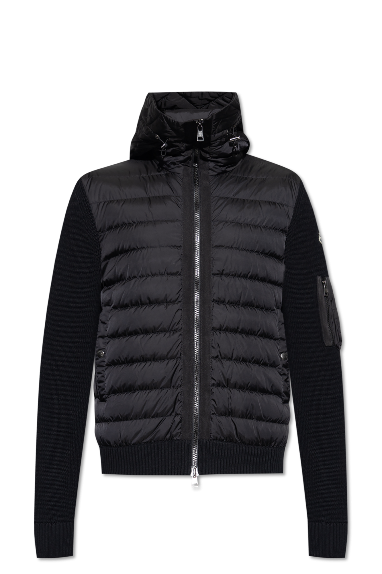 Moncler cardigan jacket best sale